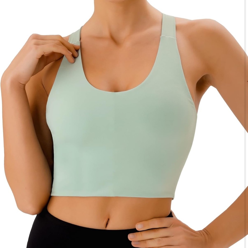 Cross Back Athletic Top - Picture 5 of 5